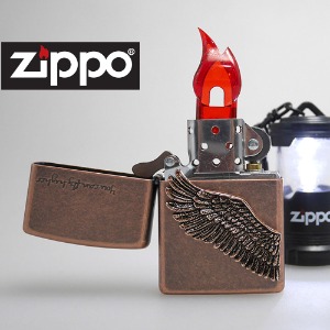ZIPPO 고급형 라이터 250-18 EMB CA 지포 라이타
