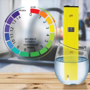 유리전구전극 프로브 펜타입 수질관리 pH측정기