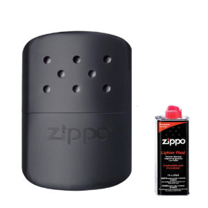 ZIPPO 핸드워머 지포포켓손난로+오일 (신형블랙)