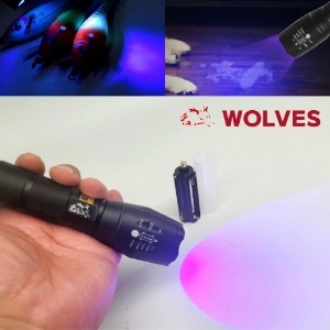 울브스 UV-X7 랜턴 찌보기 지폐감별 자연관찰 손전등