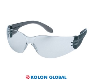 코오롱 101 투명 보안경 눈보호 안경 안전보호구